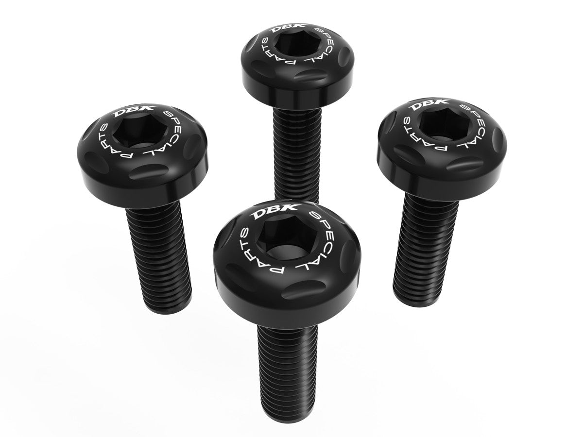 Ducabike DBK KVT62 BMW R1300GS Windshield Bolt Kit - BLACK