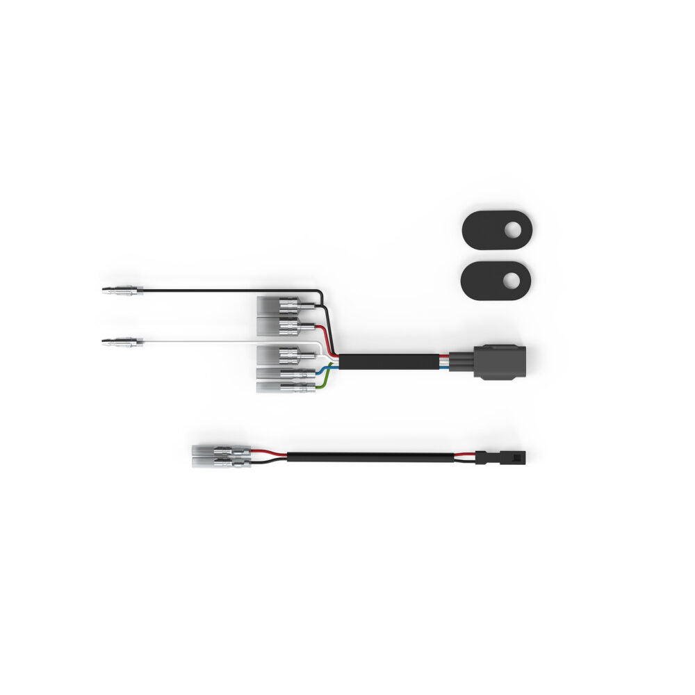 Rizoma Mounting Kit For Turn Signals To Fit OEM License Plate Support