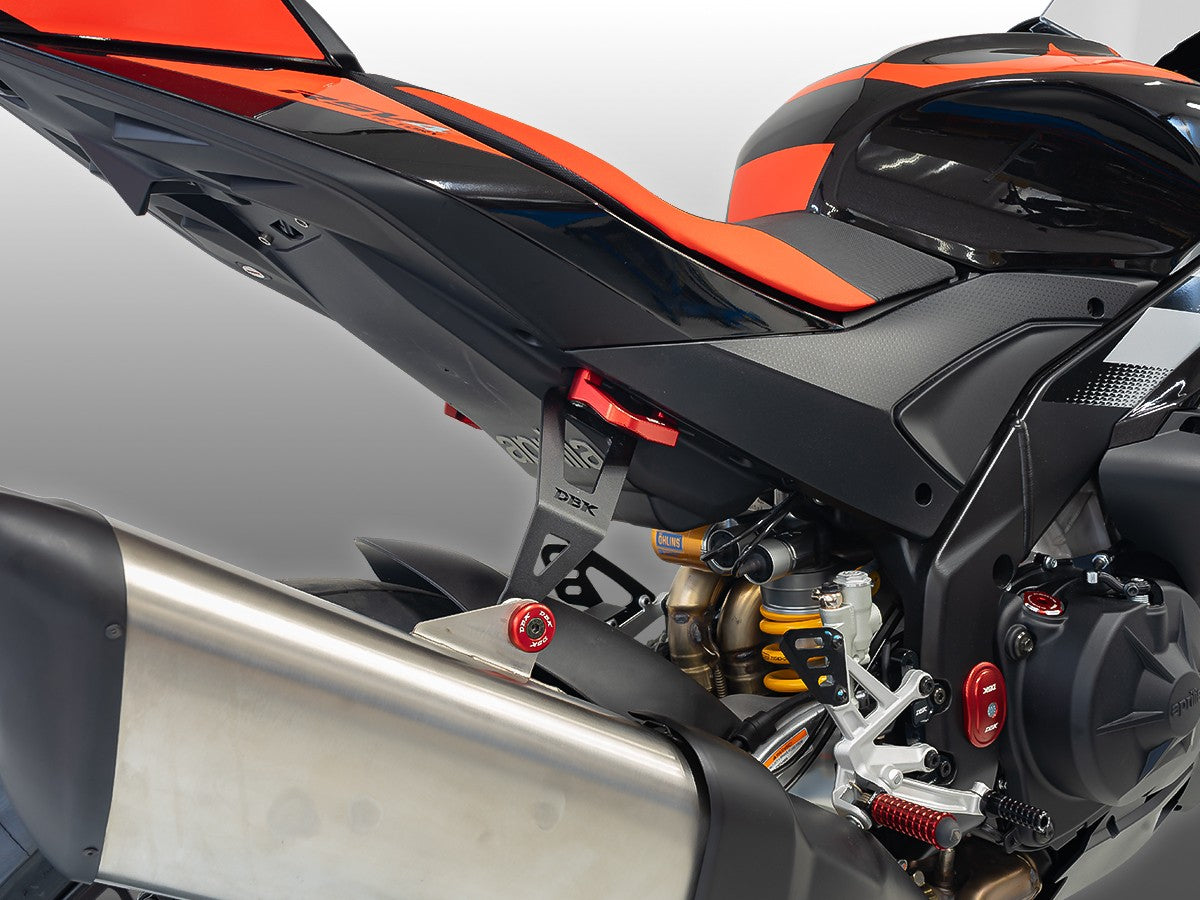 Ducabike DBK Aprilia RSV4 / Tuono V4 Single-Seat Exhaust Support
