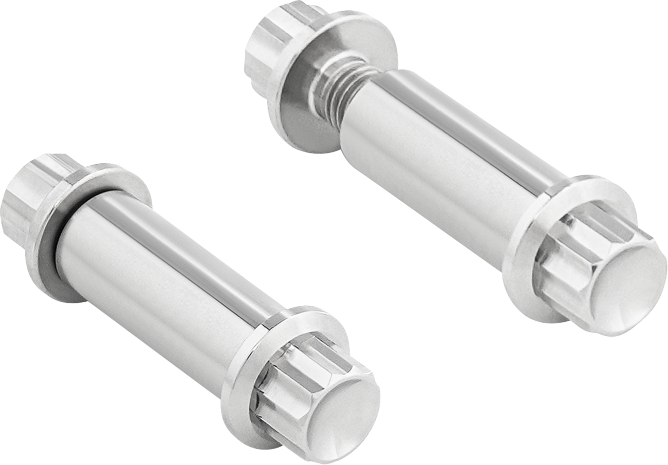 Arlen NESS Foot Peg Titanium 12-Point Bolt Kit