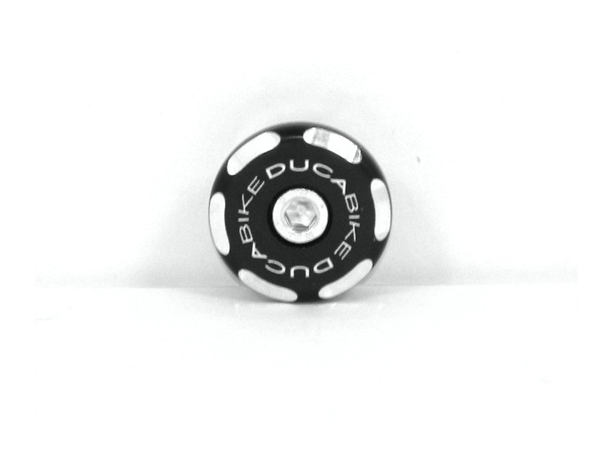 Ducabike DBK TRD02 Right Front Wheel Cap Bicolor - BLACK