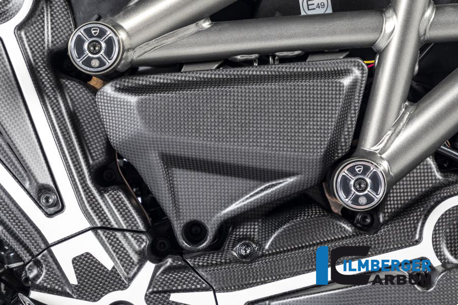 Ilmberger Carbon Cover Under The Frame Right Ducati XDiavel 2016 / Diavel 1260 - Matte