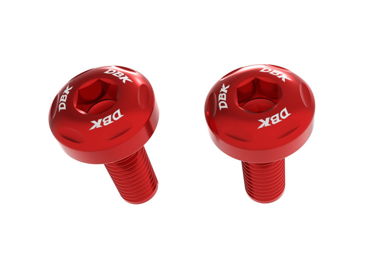Ducabike DBK KVT79 HM 698 Saddle Side Panel Screw Kit - Red