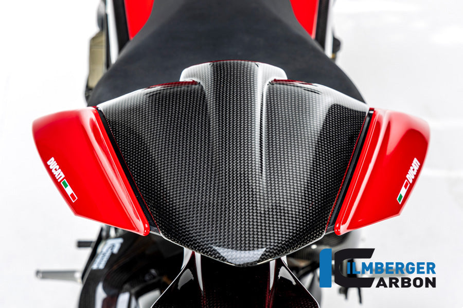 Ilmberger Carbon Seat Cover V4 Ducati Streetfighter - Gloss