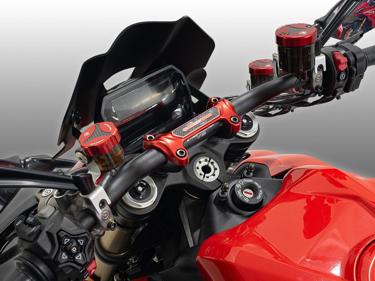 Ducabike DBK Handlebar Clamp Ducati Streetfighter V2 Monster V2 2025