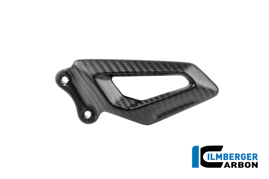 Ilmberger Carbon Heel Guard Left BMW S1000RR - Matte / Twill