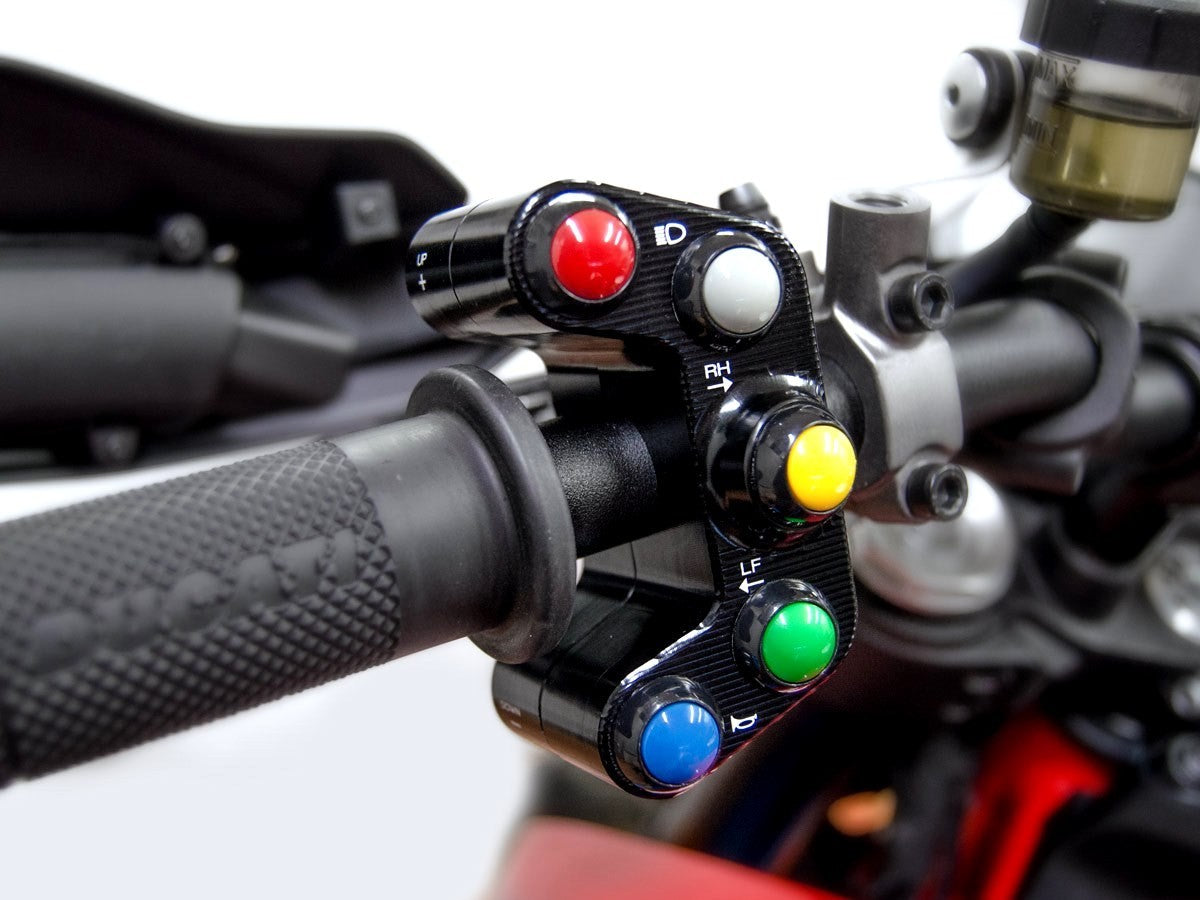 Ducabike DBK CPPI13 7 Buttons Handlebar Street Switched