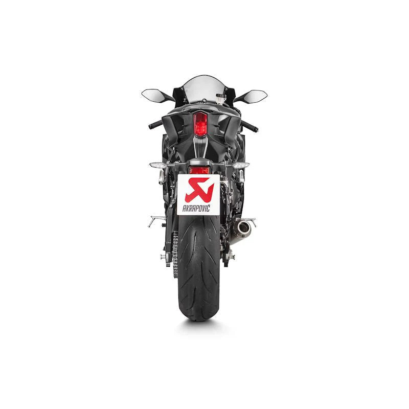 Akrapovic GP Titanium Slip On Exhaust For Yamaha R6 2006 To 2020