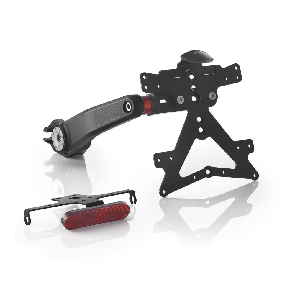 Rizoma Side Arm License Plate Holder Kit