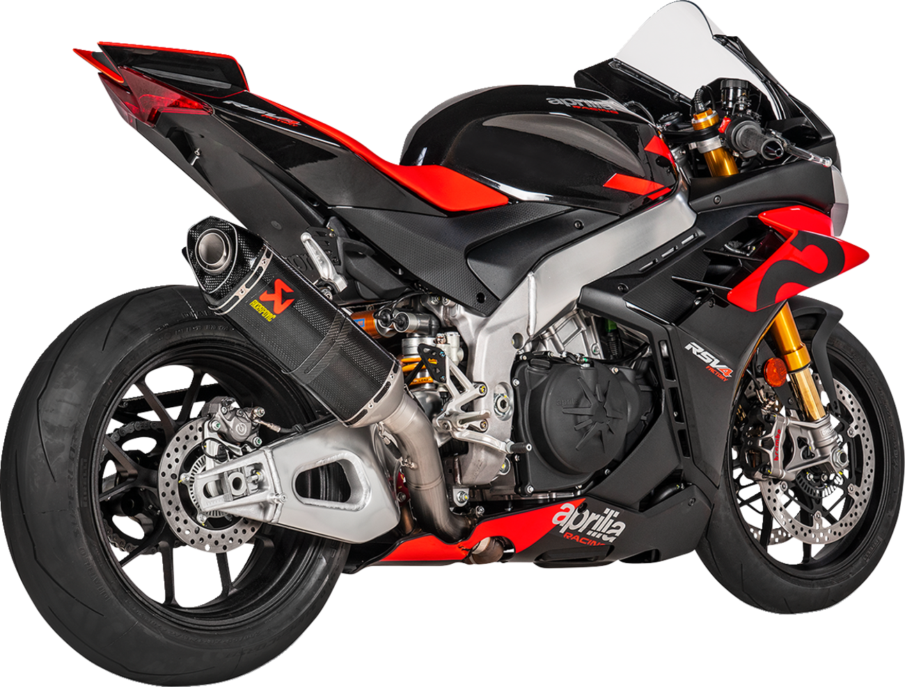 Akrapovic Slip-On Line Muffler - Carbon Fiber