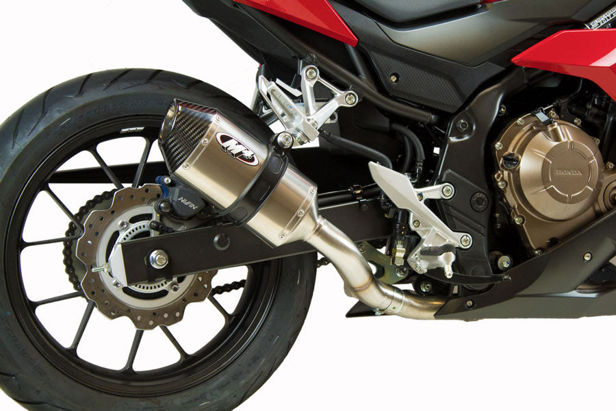 M4 Exhaust 2017 Honda CBR500 Titanium Full System
