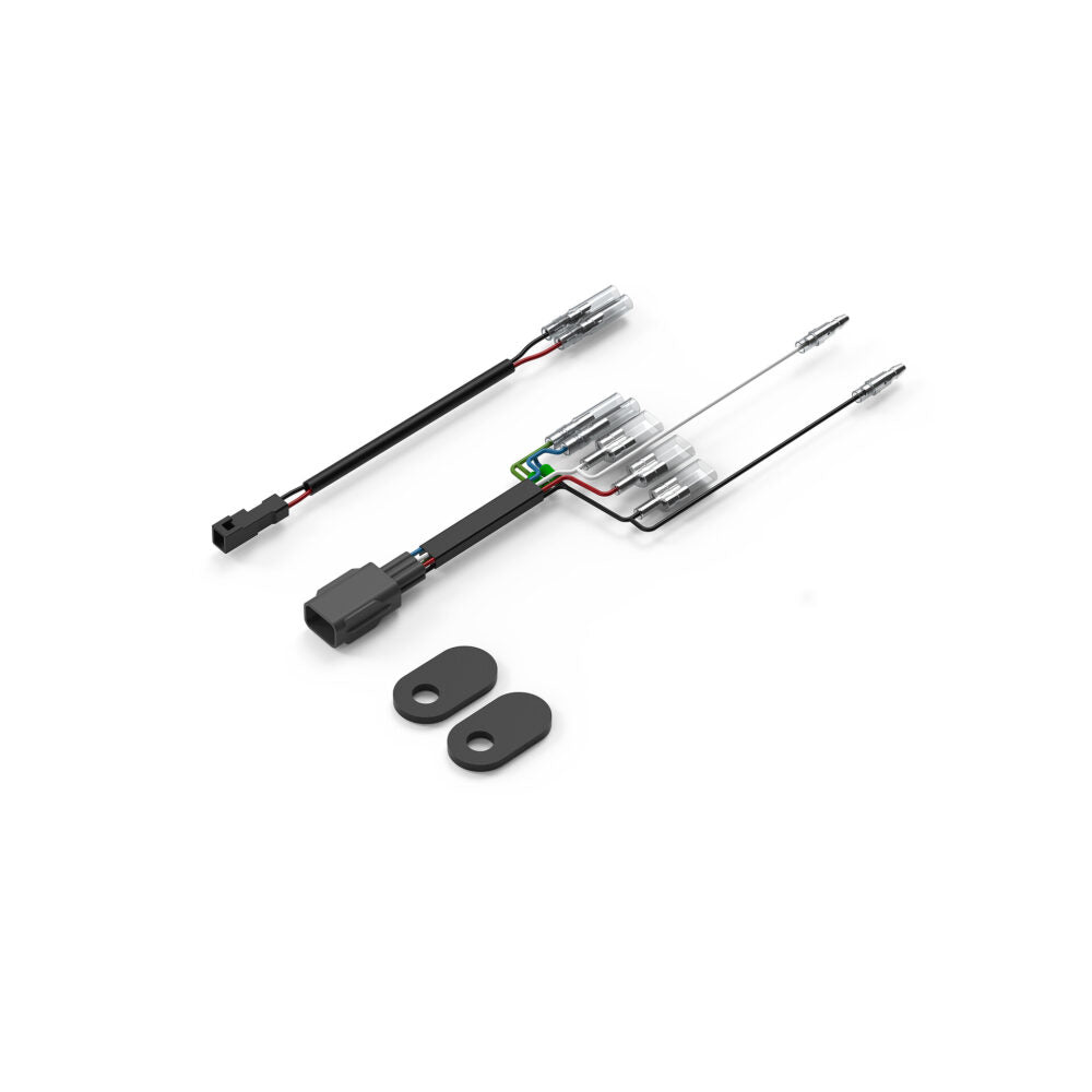 Rizoma Mounting Kit For Turn Signals To Fit OEM License Plate Support