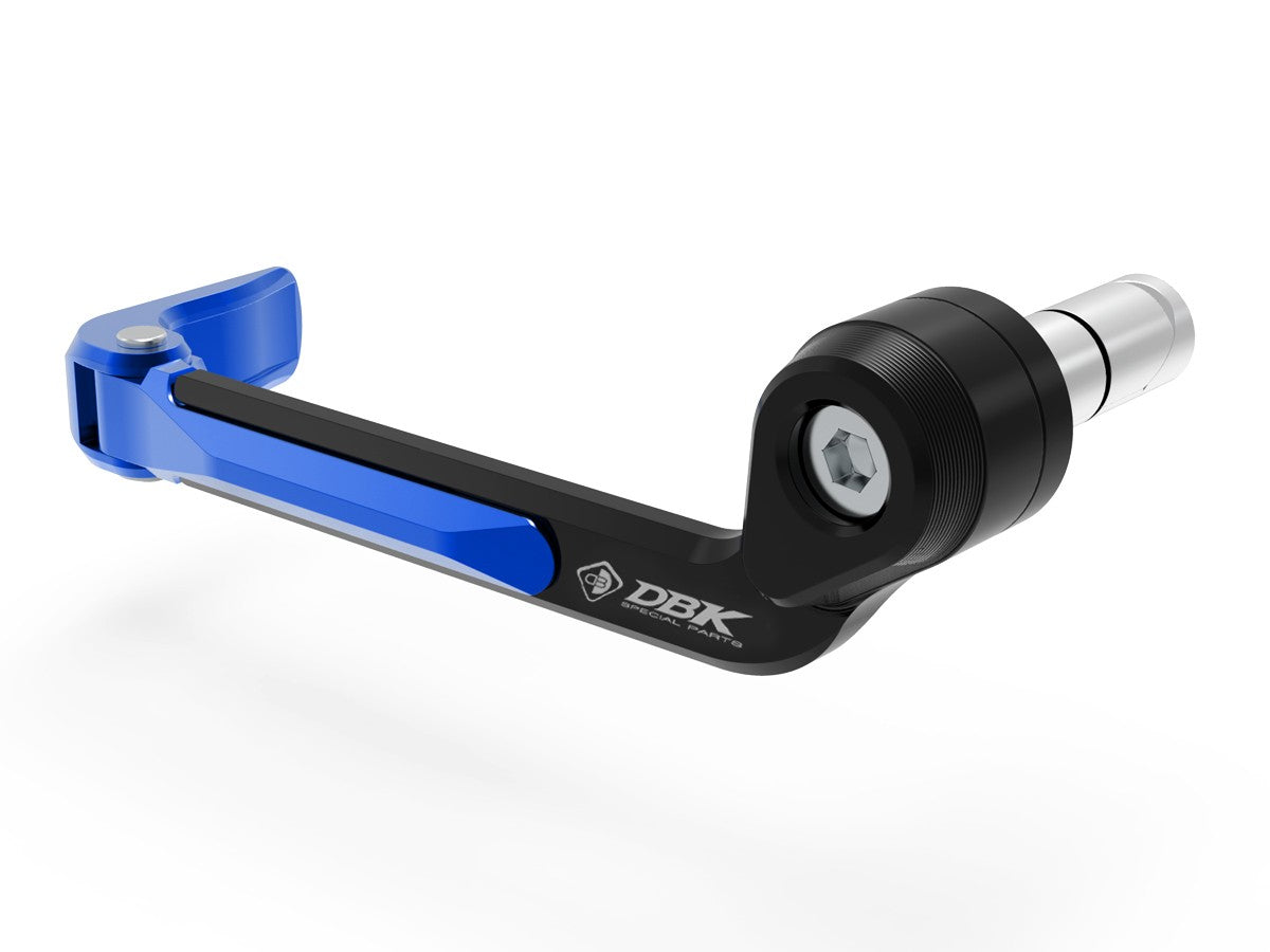 Ducabike DBK PLC01 Clutch Lever Protection - BLACK-BLUE