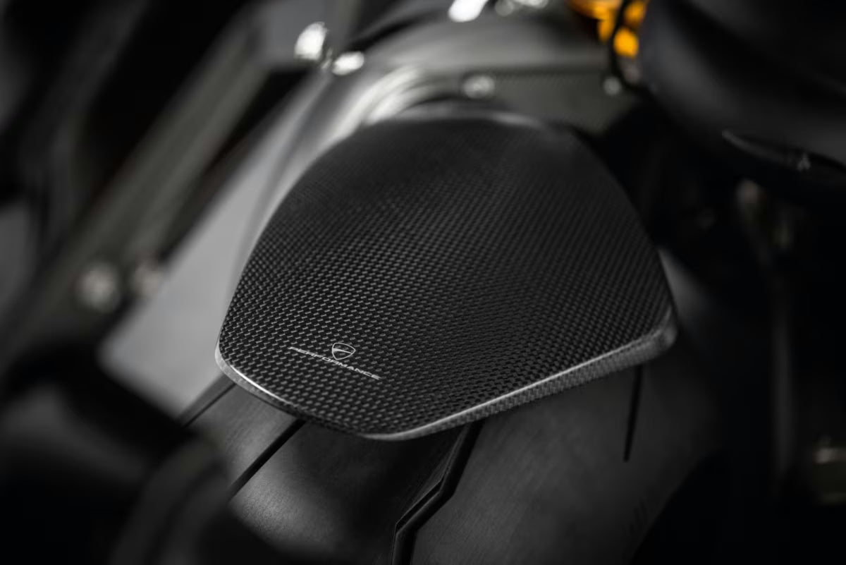 Ducati Performance Carbon Rear Mudguard