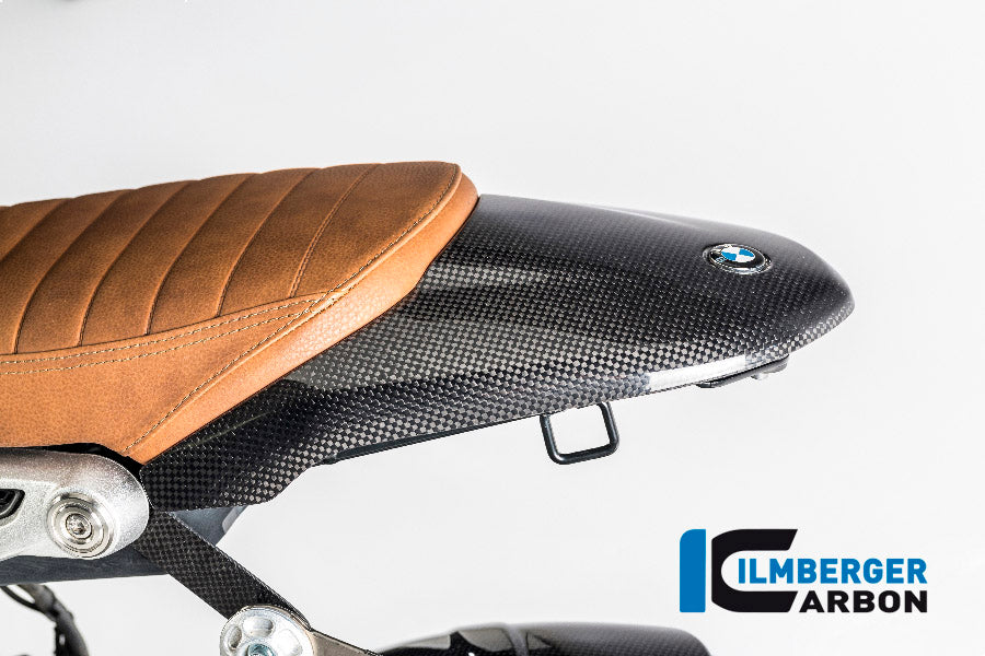Ilmberger Carbon Seat Cover - BMW R Nine T Scrambler