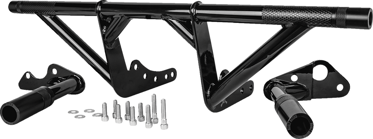Burly Brand Brawler Kit - Black - HD Softail