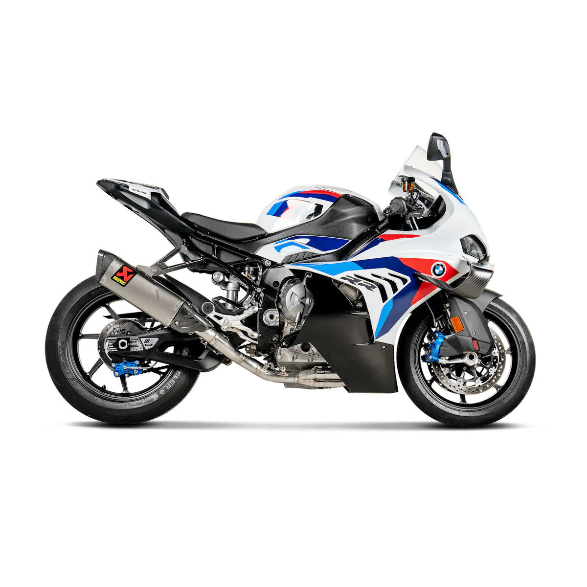 Akrapovic Evolution Full Titanium Exhaust Oval Port M1000RR 2025-2026