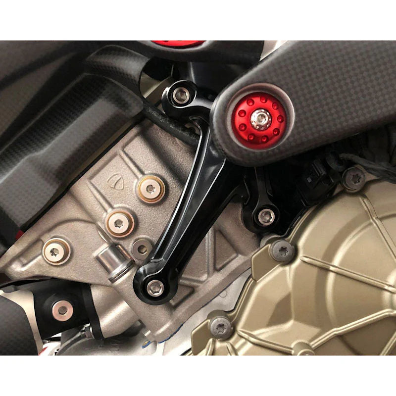 Motocorse CNC Billet Right Side Engine Mount For Panigale V4 V4S Tricolore