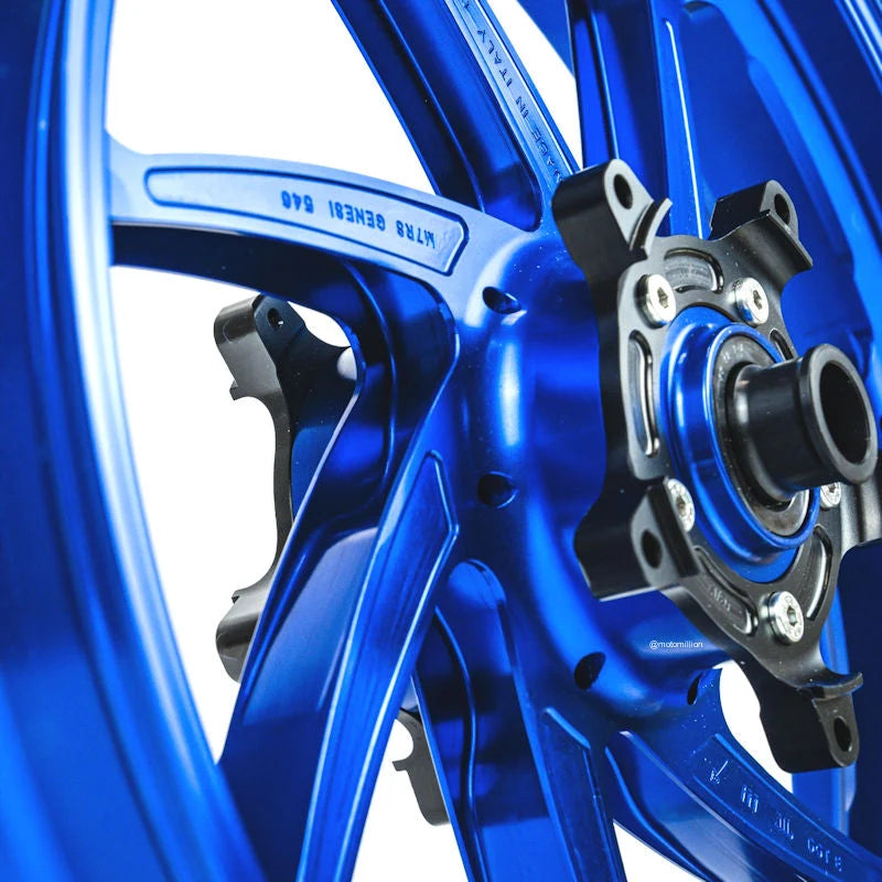 Marchesini M7RS Limited Edition Forged Aluminum Wheel Set For Yamaha R1 R1M