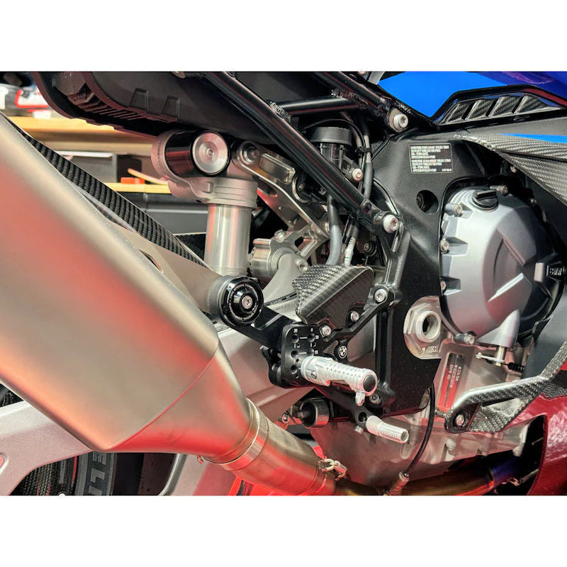 TWM CNC Aluminum Exhaust Bracket Bushing For BMW S1000RR M1000RR