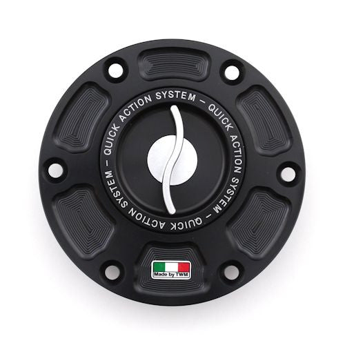 TWM Quick Action CNC Aluminum Gas Cap for MV Agusta - TMPR.03
