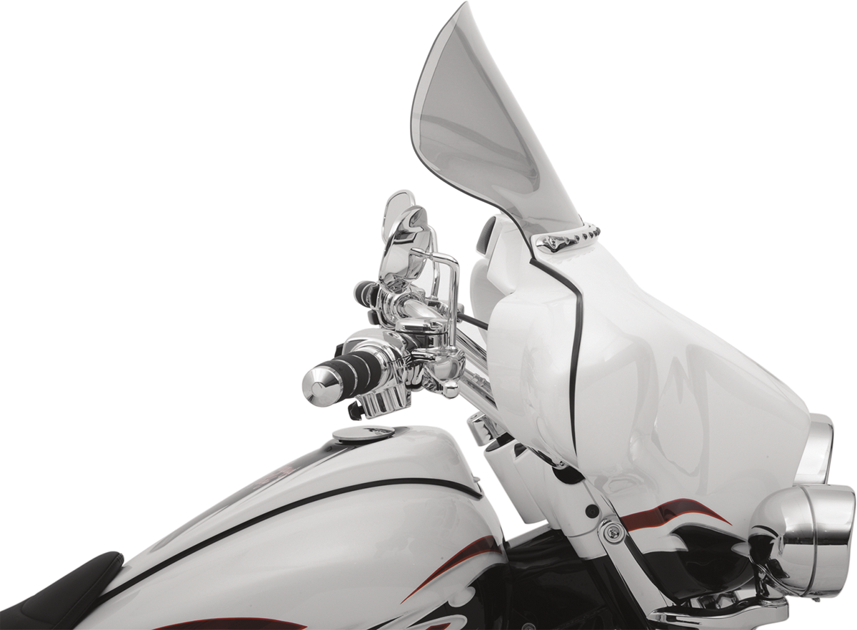 Klock Werks Flare® Windshield - 11-1/2" - Tinted - '96-'13 FLH
