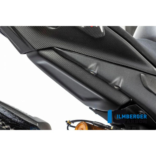 Ilmberger Carbon Fiber Under Tank Protection For Panigale V4 V4S V4R - Satin