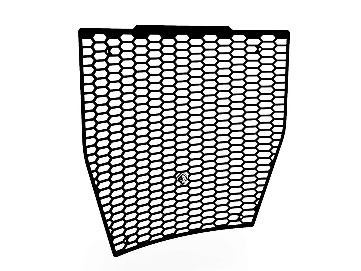 Ducabike DBK Gr09 SFV4 H2O Radiator Guard - BLACK