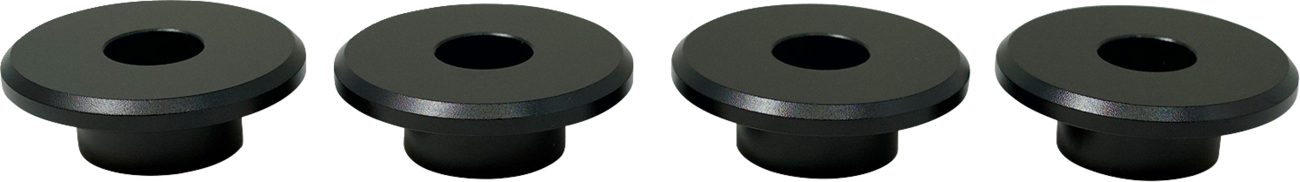 Kodlin USA Riser Bushings - Solid - Black - VVT