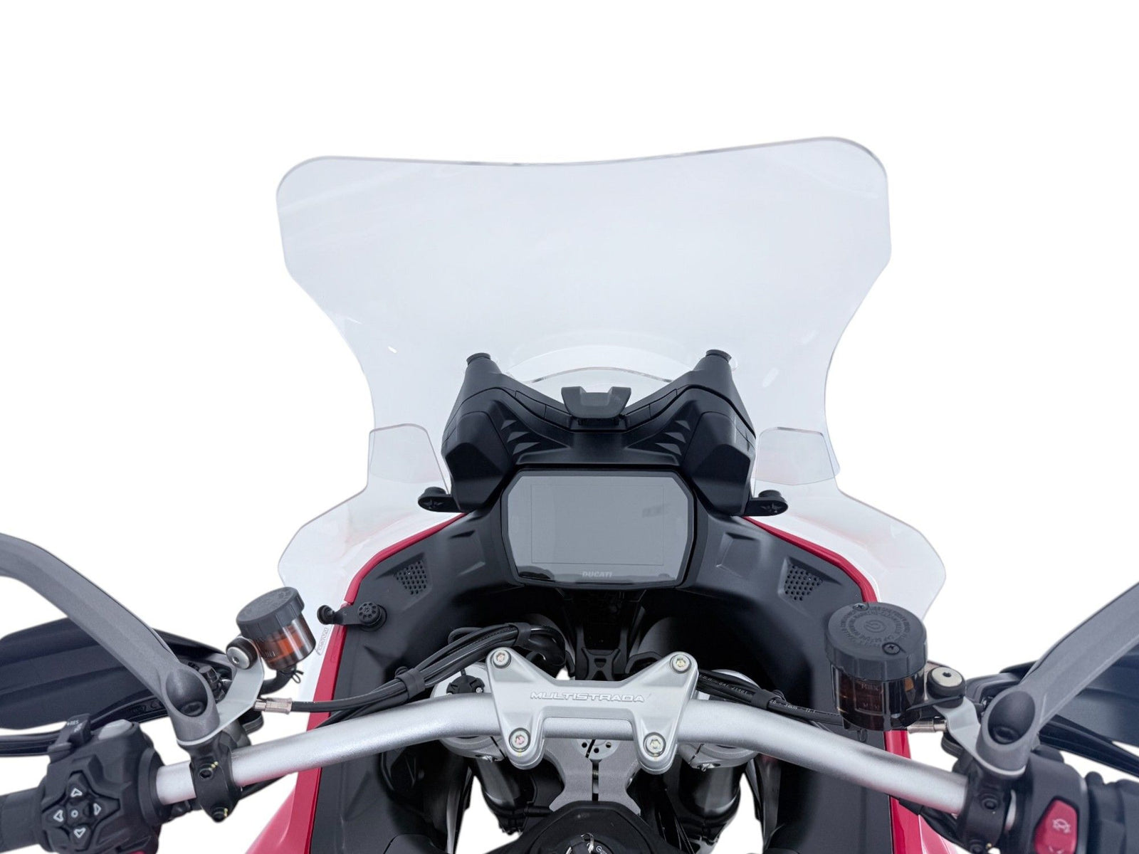 WRS Pair Of Side Deflectors Ducati Multistrada V2 / S 2025-2026
