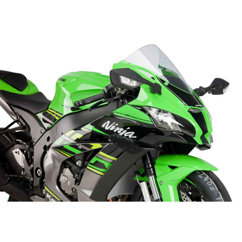 Puig Downforce Spoiler Aero Winglets For Kawasaki ZX10R ZX10RR