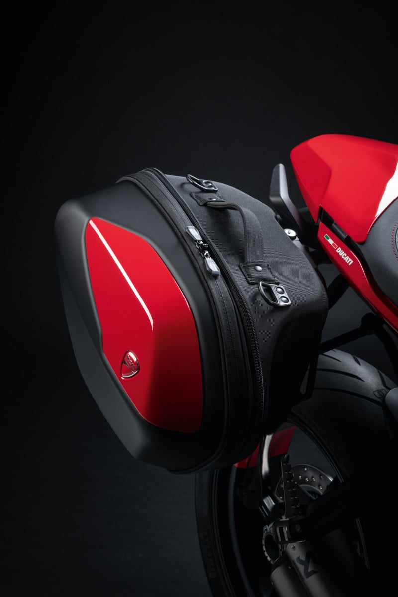 Ducati Performance Plastic Side Panniers