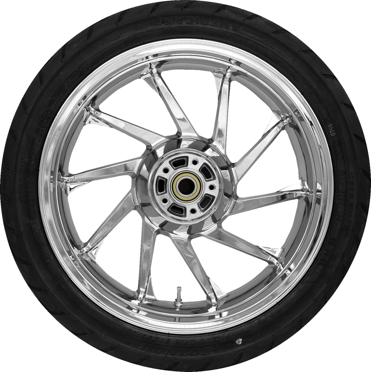 Coastal Moto Rear Hurricane Wheel/Tire Combination