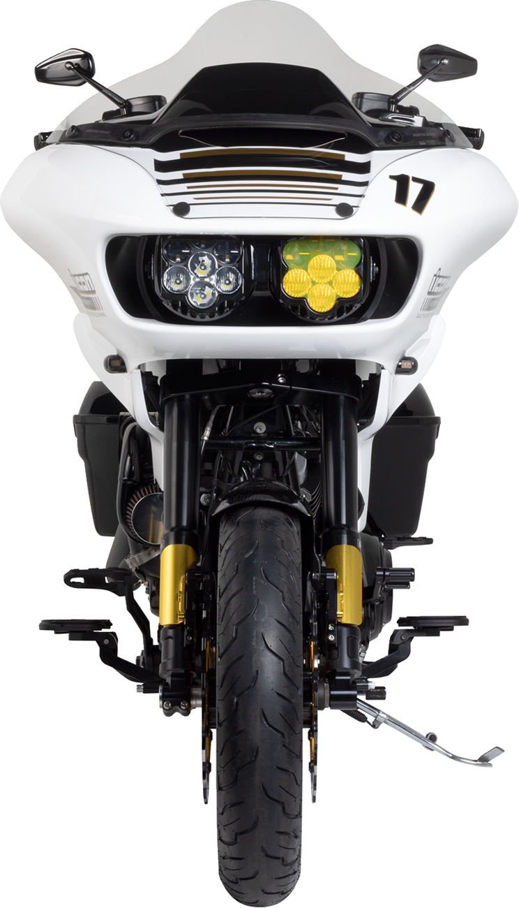 Memphis Shades BRL Race Bubble Vented Windshield