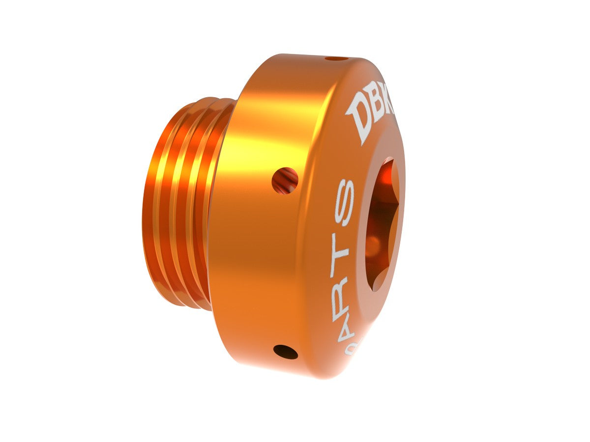 Ducabike DBK TOO07 KTM Oil Drain Plug - Orange