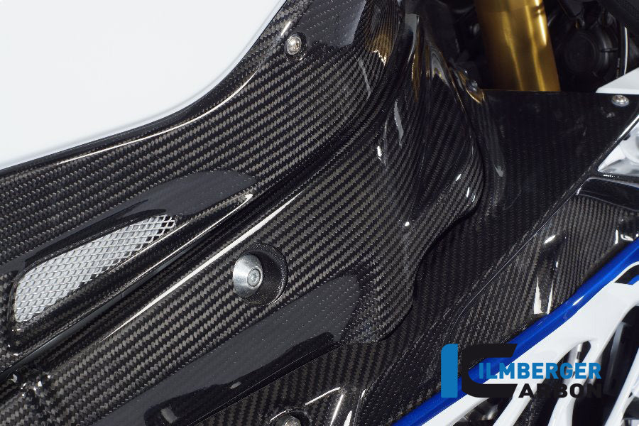 Ilmberger Carbon Right Side Cover On The Tank Carbon