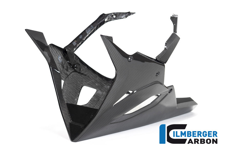 Ilmberger Carbon Belly Pan For Full Racing Exhaust BMW S 1000 RR Street From MY 2019