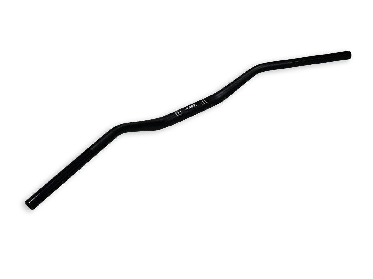 Ducabike DBK HAN02 VARIABLE SECTION HANDLEBAR Ø 22-28 MM - Black