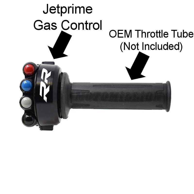 Jetprime Gas Control Right Hand Switch Panel S1000RR 2015 To 2018
