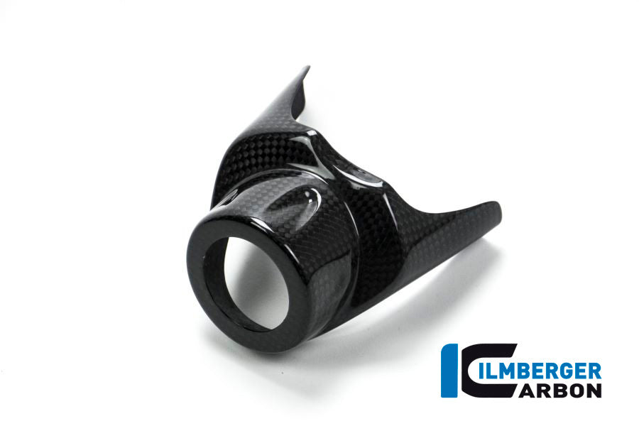 Ilmberger Carbon IGNITION LOCK COVER - BMW R NINE T Scrambler