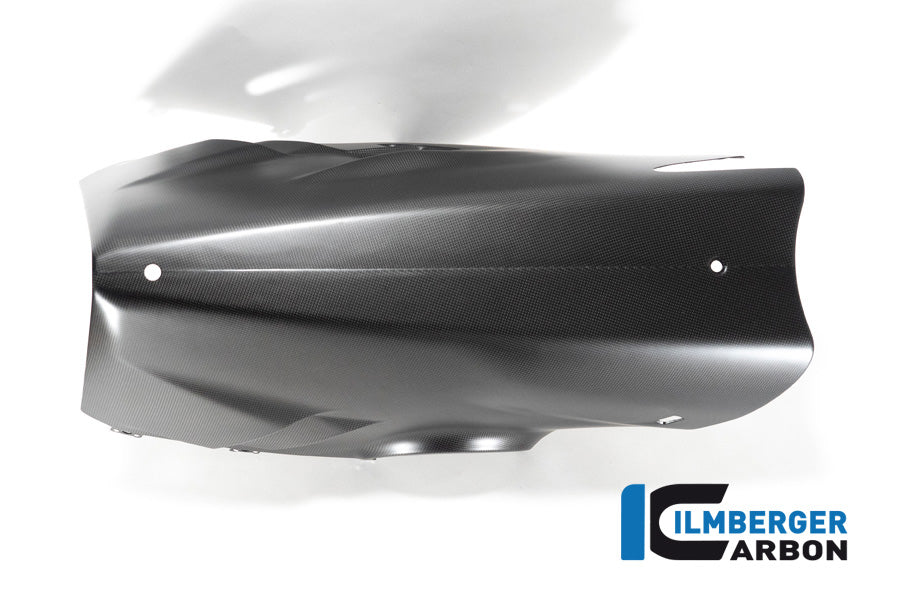 Ilmberger Carbon Belly Pan For Low Exhaust Ducati Panigale V4 S 2022 Racing - Matte