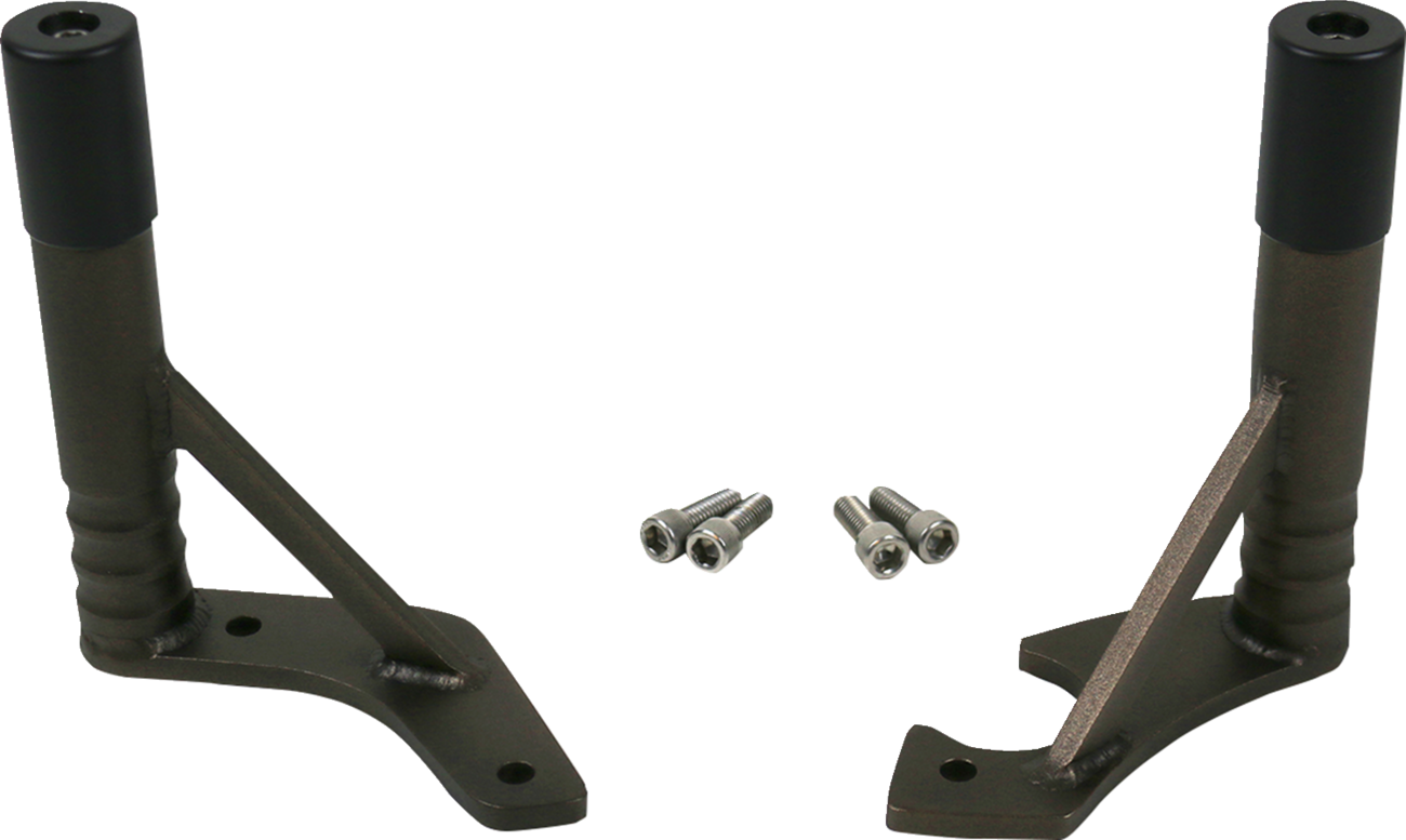 Kodlin USA Frame Guards - Rear - Bronze - Softail