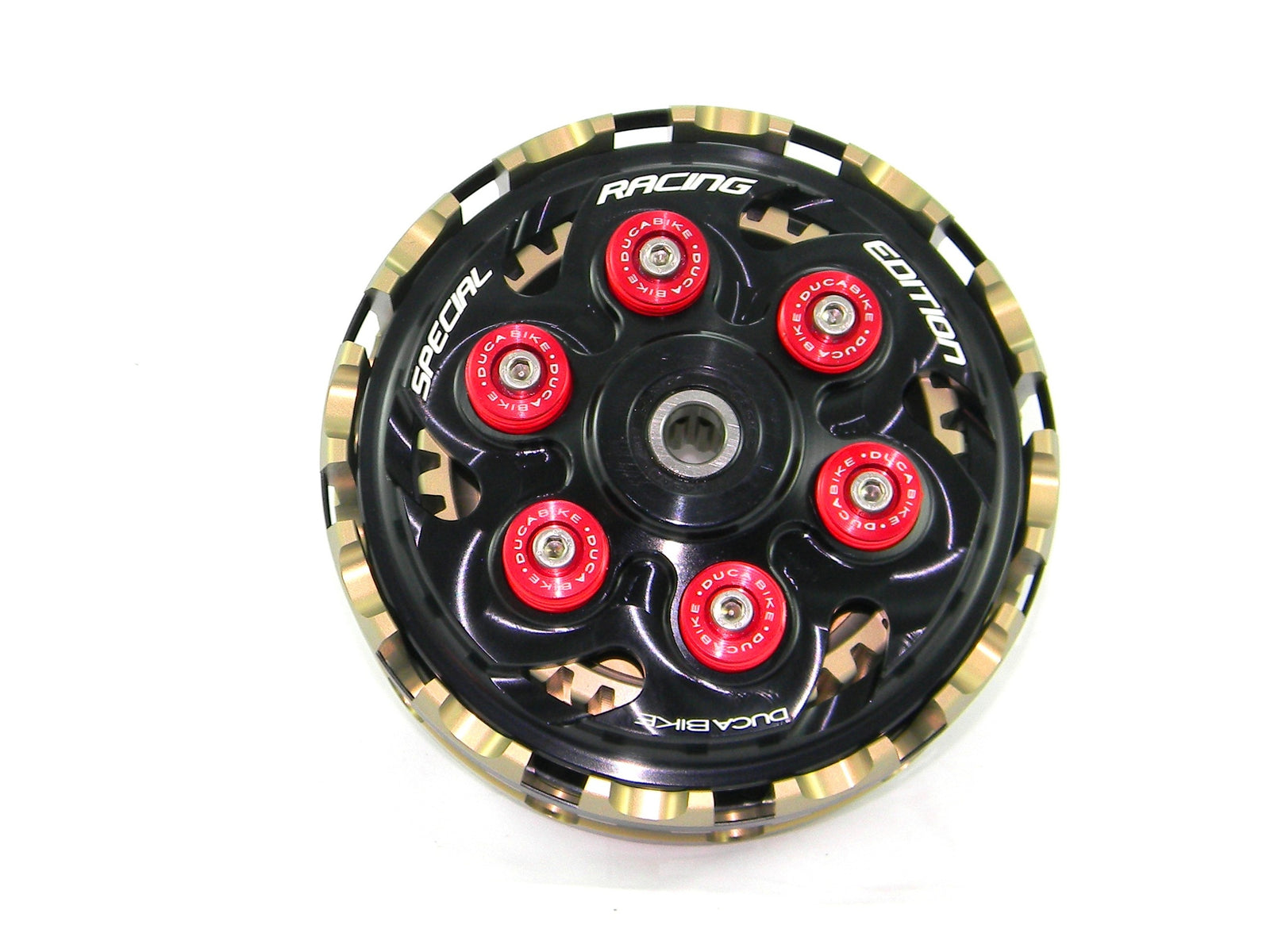 Ducabike DBK FA6M03 Slipper Clutch 6 Spring Racing Edition - BLACK