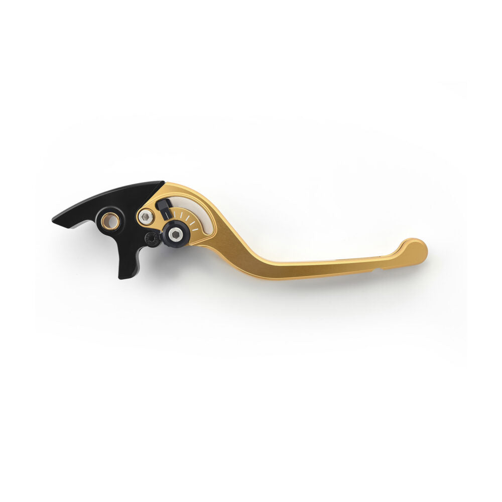 Rizoma RRC Brake Levers - gold / front-brake