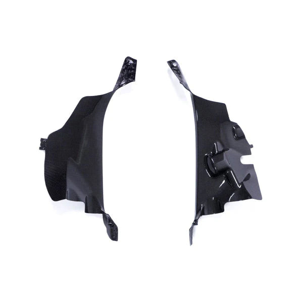 Ilmberger Carbon Air Tube Cover Set For Ducati Panigale V4 V4S Speciale