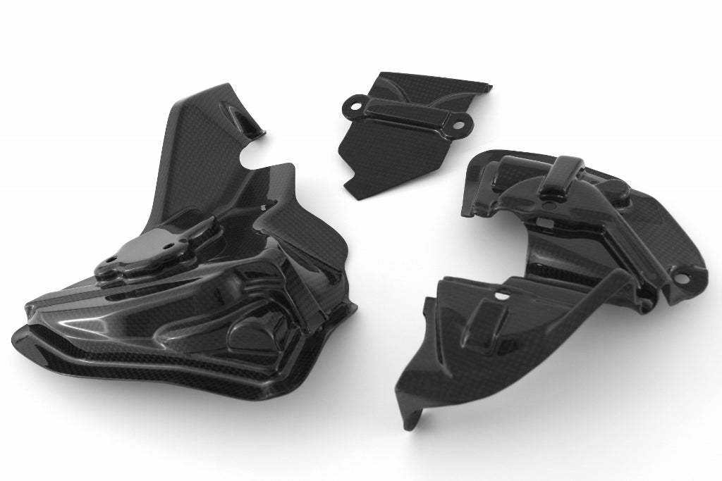 Fullsix Carbon Bulk Head - Set