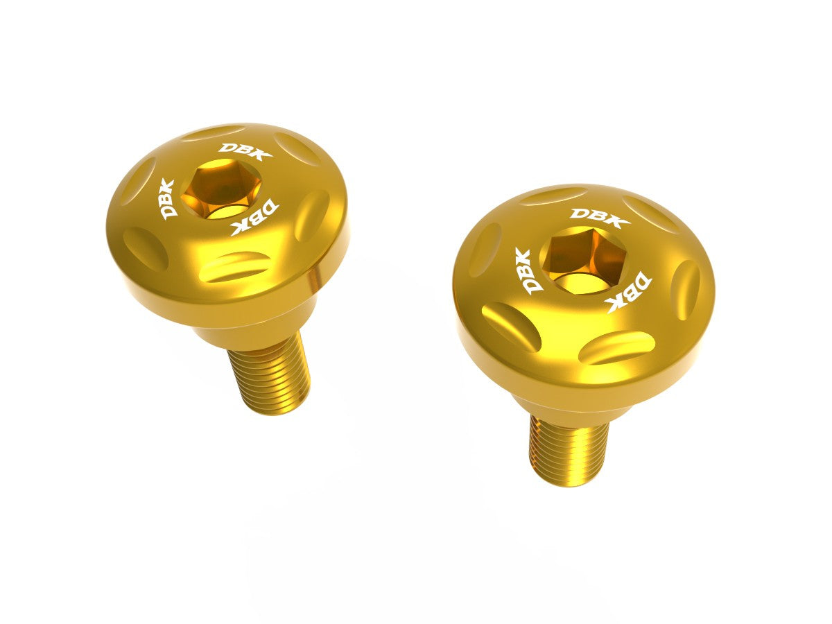 Ducabike DBK KVT87 HM 698 Right Front Faring Screws Kit - Gold