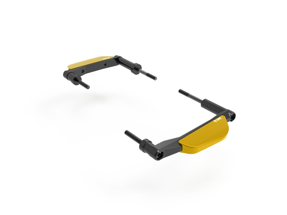 Ducabike DBK Ptst02 Frame Protection Kit - BLACK-GOLD