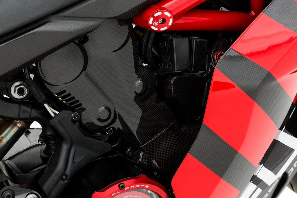 Fullsix Carbon Cam-Belt Cover - Set