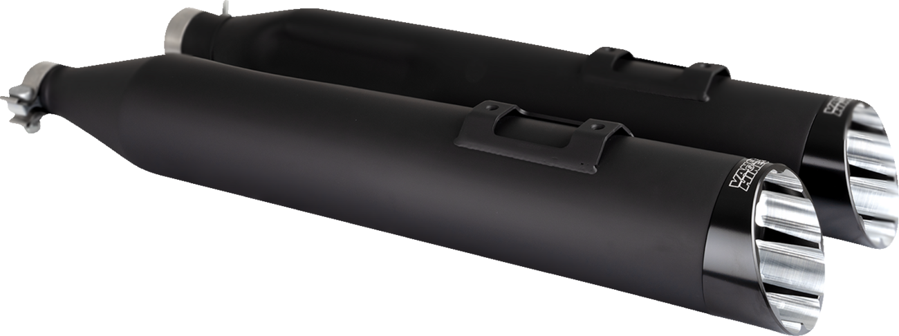 Vance & Hines Razorback 450 Slip-On Mufflers